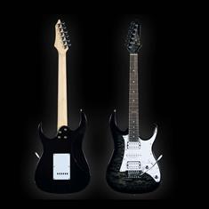 GS10-TBK Electric Guitar - PearlRiverPiano